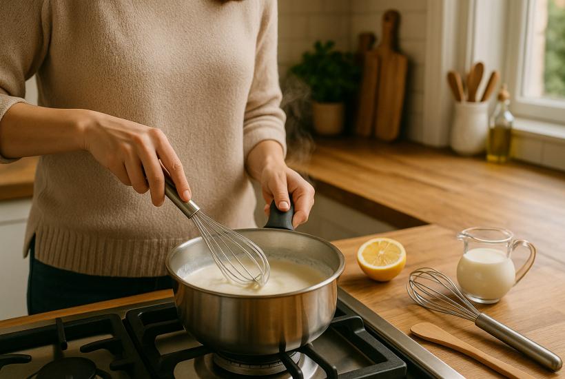 Приготовление соуса