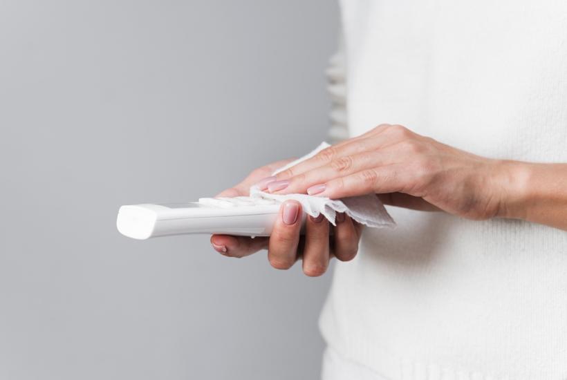 Влажные салфетки