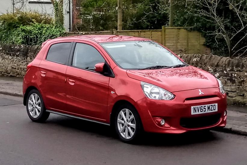 Mitsubishi Mirage UK specification