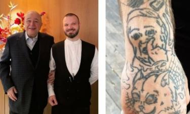 Тату и граффити: как публика проявляет свою любовь к продвинутому деду Евгению Петросяну