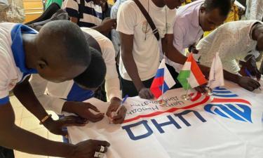 Более 1000 африканцев заговорят на русском благодаря инициативе из Новосибирска