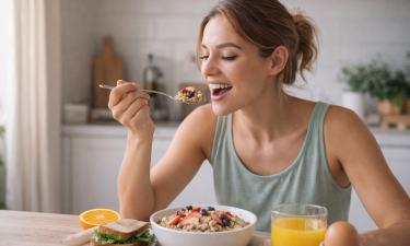 Без завтрака день идёт наперекосяк: простой алгоритм, который включает аппетит утром