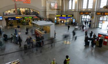 Альпы, пивные сады и старинные соборы: эти 12 вокзалов Германии открывают путь к чудесам страны