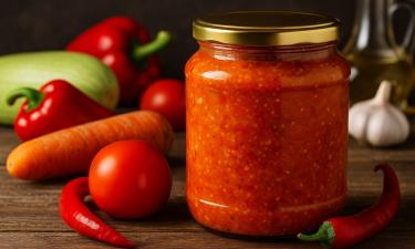 Соль и уксус позволяют хранить сырую аджику всю зиму — кулинары