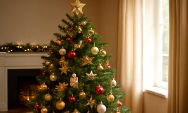 Пластиковая ёлка может вытягивать энергию из дома