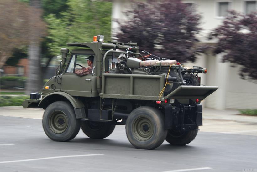 Mercedes Benz Unimog