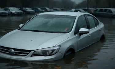 Автомобили после затопления могут скрывать отложенные неисправности