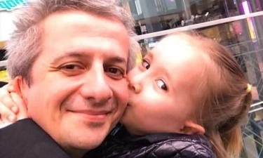 Люблю бесконечно: Константин Богомолов показал редкие кадры с дочерью в особый день