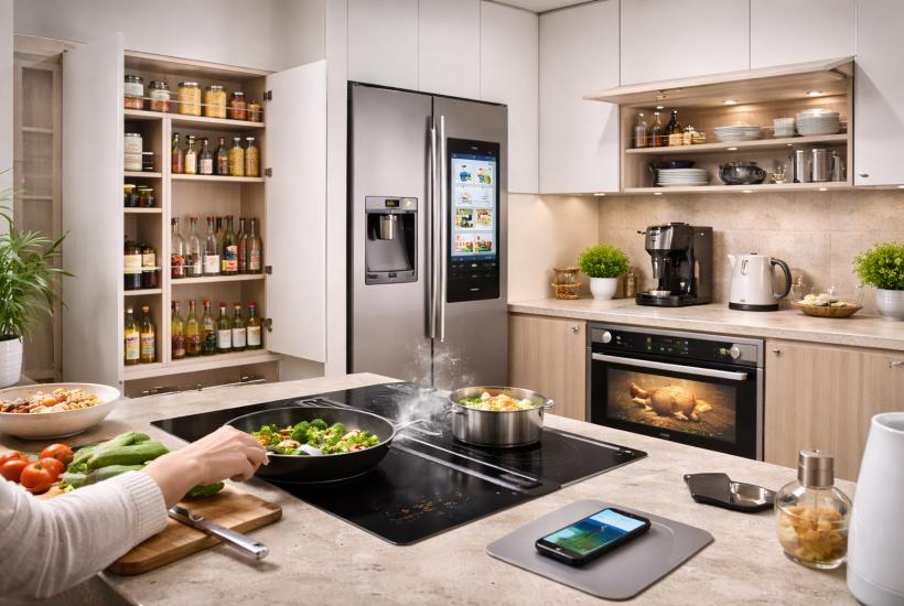 Современная умная кухня