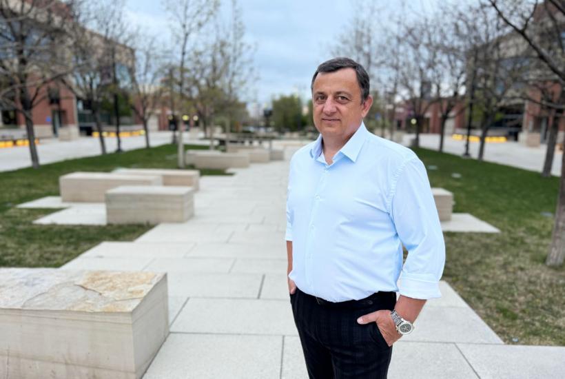 Предприниматель Вячеслав Макаров