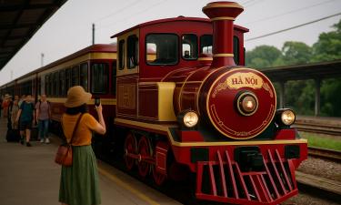 Поезд, который везёт не пассажиров, а целую историю: маршрут из Ханоя открывает тайны тысячелетий