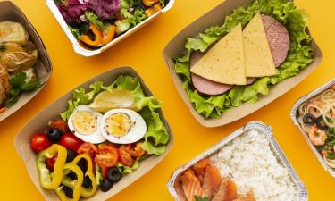 Бортпитание "ярче", чем домашняя еда — Metro