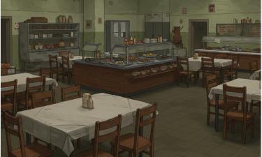 Столовая СССР. Борщ, котлета и компот — стандартный обед советского рабочего