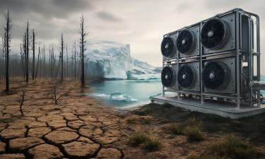 Мир достигнет критического порога 1,5°C повышения температуры всего через три года