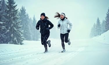 Бег зимой снижает нагрузку на сердце и ускоряет метаболизм — доктор Бломгрен