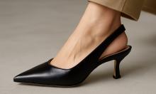 Каблук kitten heel закрепился как главный тренд 2026 года