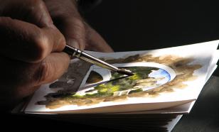 Большое зеленое дерево: Бэнкси показал новую работу в Лондоне