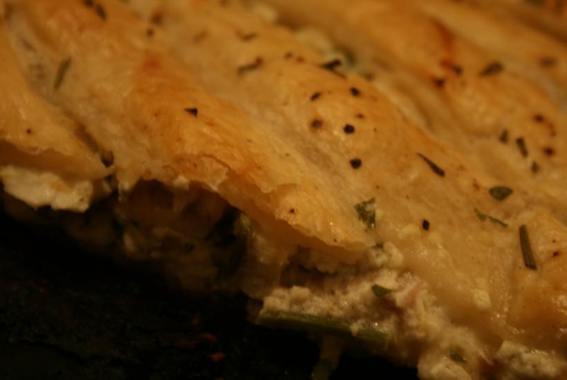 Рыба, запечённая под сыром