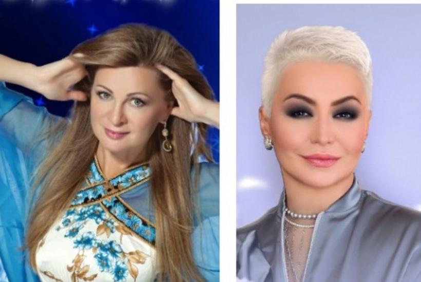 Певицы Вика Цыганова и Катя Лель Певицы Вика Цыганова и Катя Лель
