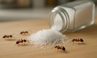 Без яда и химии: неожиданные средства, которые действительно выгоняют муравьёв