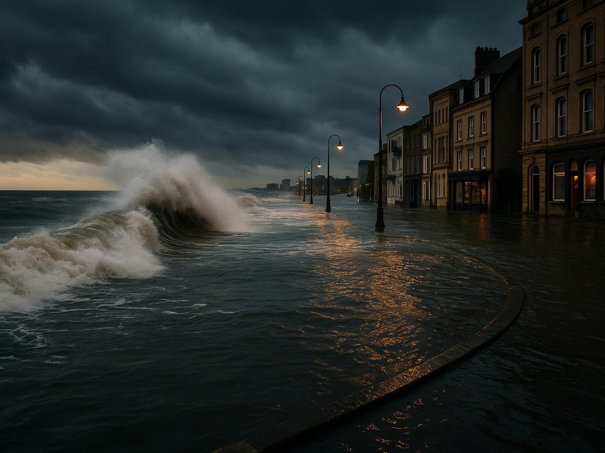 NASA сообщила об ускоренном подъёме уровня моря в Калифорнии Хандвергер