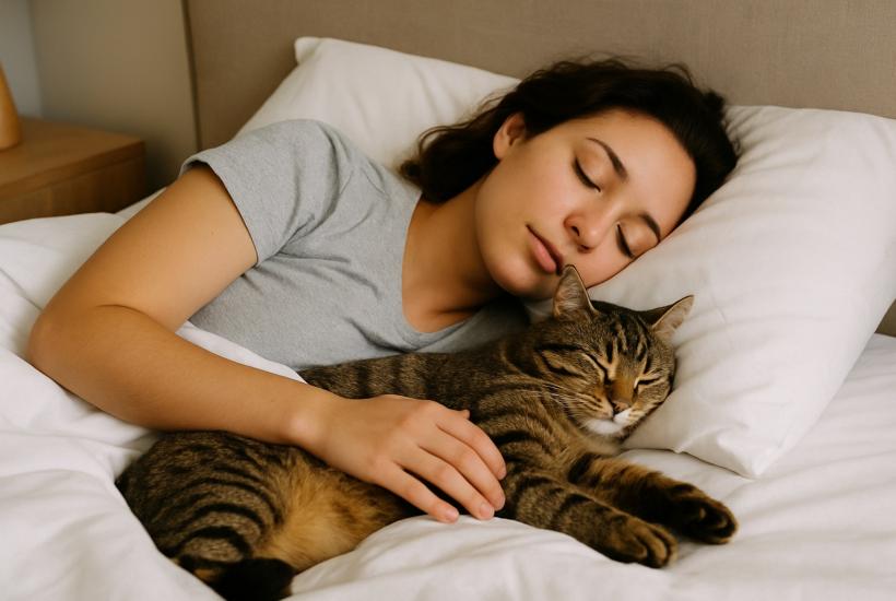 Сон с питомцем