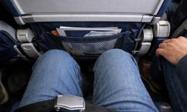 British Airways получает больше всего жалоб на место для ног