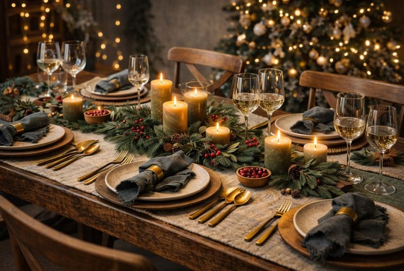 Новогодний стол