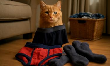 15-месячный кот из Новой Зеландии стал местной знаменитостью из-за воровства