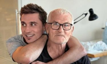 Узнаю в нём самого себя: Дима Билан показал импозантного отца