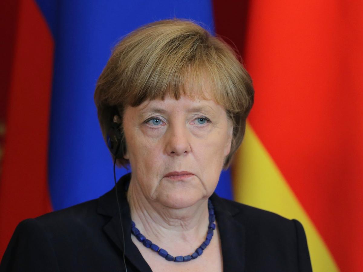 Merkel je za rusko invazijo na Ukrajino okrivila tudi pandemijo COVID-19.