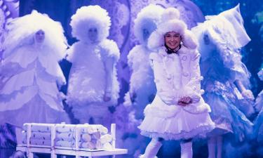 Окунитесь в феерию новогоднего волшебства в Московском театре иллюзии