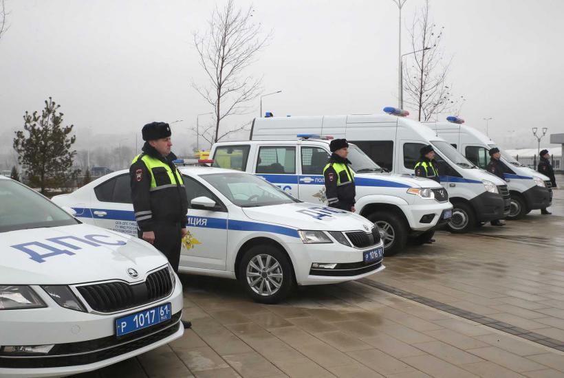 Автомобили ДПС в Ростове-на-Дону Автомобили ДПС в Ростове-на-Дону