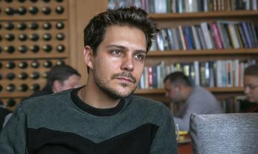 Мне не хватало отца: Милош Бикович объяснил, как это повлияло на его воспитание сына