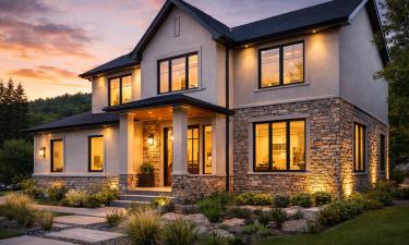 Соседи лишатся сна от зависти: найден способ сделать элитный фасад за копейки