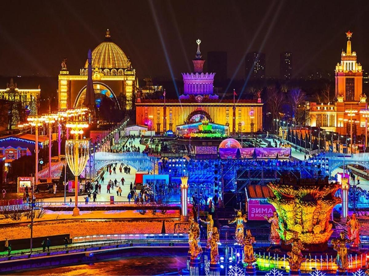 Праздничное убранство 2026 года в Москве повторит прошлогоднее  Петр Бирюков