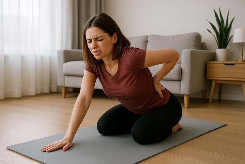 Гимнастика при боли в спине