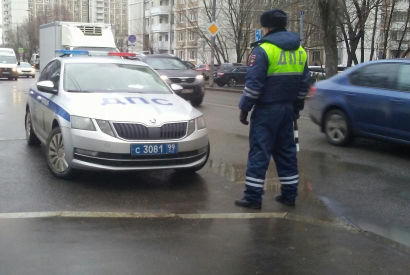 Автомобиль ДПС