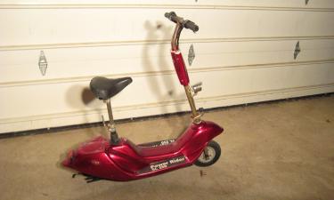 Разработан электроскутер с характеристиками болида Формулы-1 — Turbo разгоняется до 160 км/ч