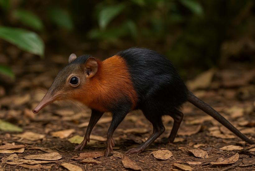 Хоботковая собачка Петерса