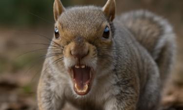 Белки-зомби в Северной Америке страдают не вирусом, а фиброматозом - Сaminteresse