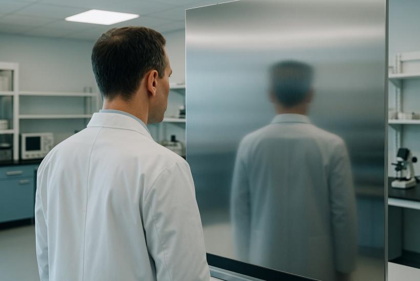 Отражение времени в лаборатории