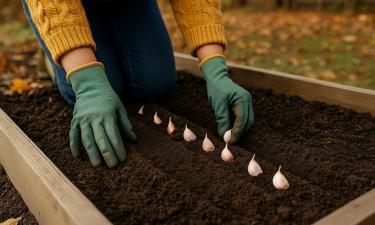Озимый чеснок нового поколения: какие сорта обещают урожай и долгую зиму без потерь