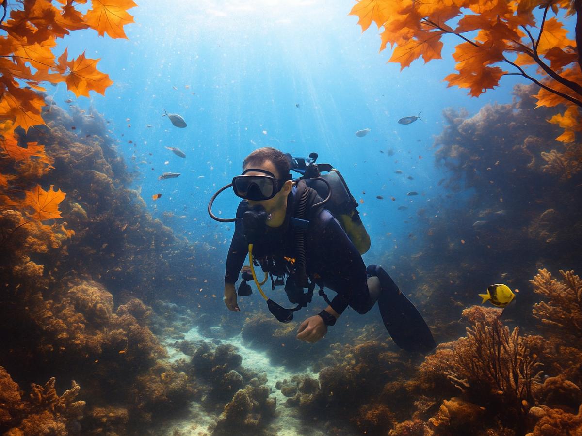 В подводных пещерах Ox Bel Ha обнаружили новые тоннели длиной 10 км