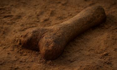 Ископаемые кости сохранили молекулы обмена веществ — Nature