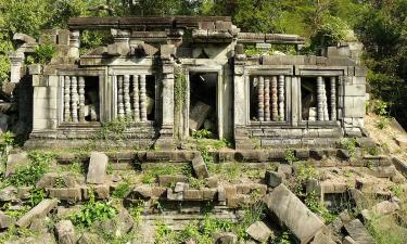 Удонг признан историческим центром Камбоджи — CNN Travel