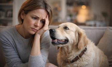 Постоянная потребность собаки во внимании вызывает усталость