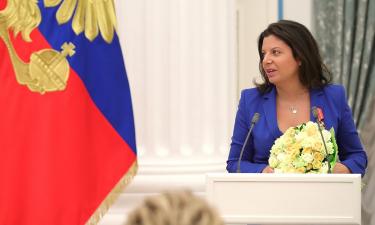 Маргарита Симоньян рассказала, что стала христианкой благодаря прабабушке