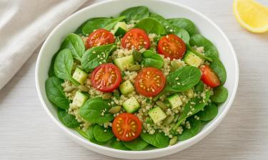 Вкусный ЗОЖ: 3 блюда из киноа, которые покорят ваше сердце — попробуйте уже сегодня