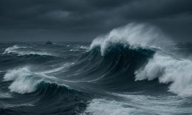 Ученые связали усиление штормов с ростом тепловой нагрузки Южного океана — Earth